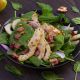 Spinach, Walnut and Bacon Salad