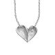 Change Silver Heart Necklace