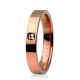 Skagen Rose Gold IP Ring