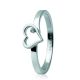 Skagen Swarovski Elements Heart Ring