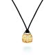 Ole Lynggaard Lace Pendant 18kt Gold w/ Satin string